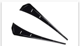 Universal Side Fender Vent Covers – Air Vent Wing Trim for Cars, SUVs & Trucks | Exterior Styling Upgrade (Pair)