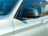 AutoTecknic Replacement Dry Carbon Mirror Covers - G01 X3 M40i LCI | G02 X4 M40i LCI
