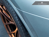 AutoTecknic Carbon Fiber Rear Splash Guards - F97 X3M | G01 X3