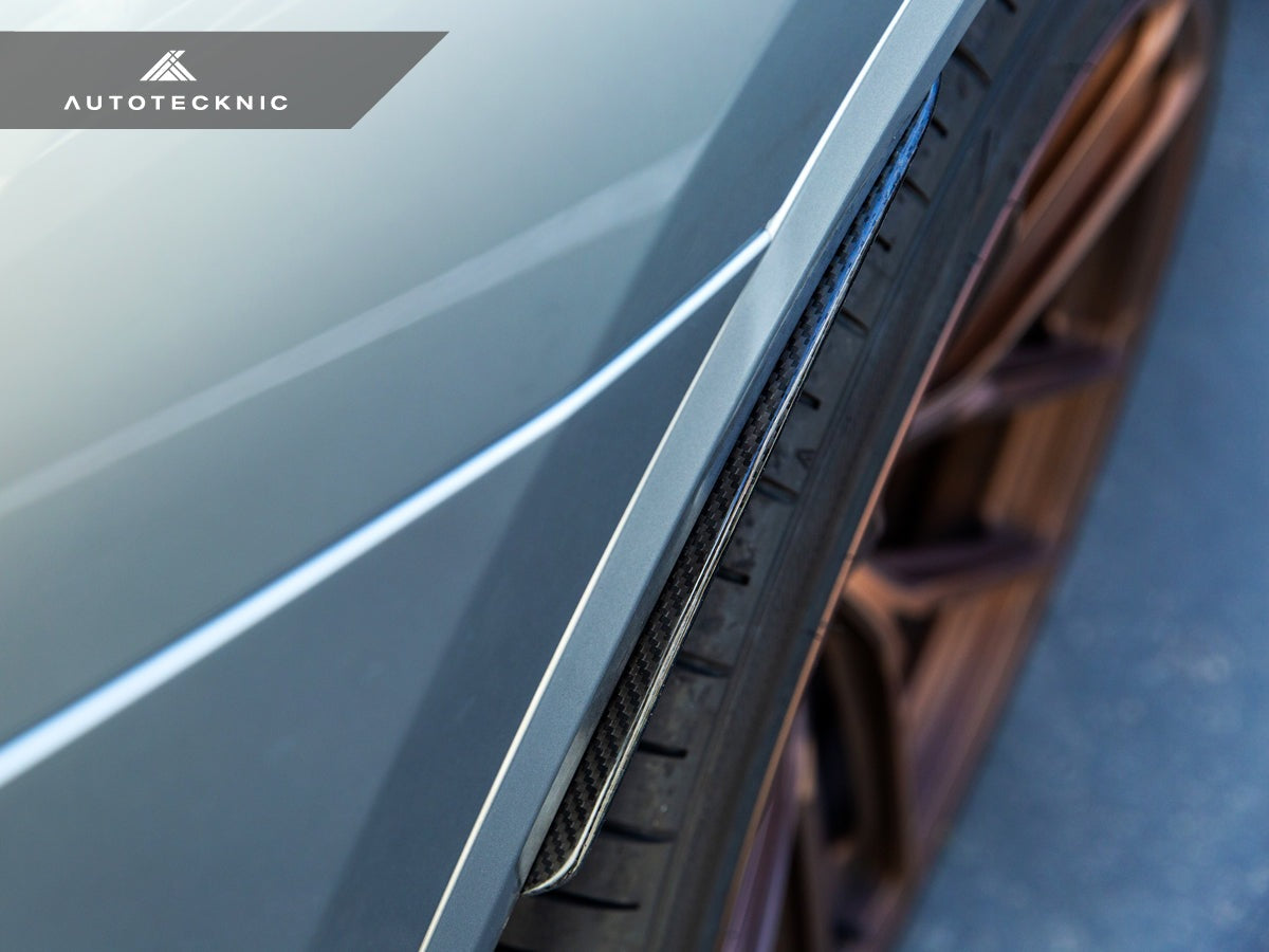 AutoTecknic Carbon Fiber Rear Splash Guards - F97 X3M | G01 X3