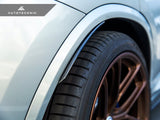 AutoTecknic Carbon Fiber Rear Splash Guards - F97 X3M | G01 X3