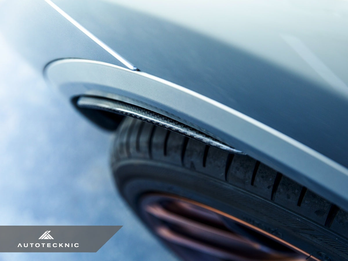 AutoTecknic Carbon Fiber Rear Splash Guards - F97 X3M | G01 X3