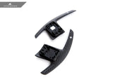 AutoTecknic Dry Carbon Battle Version Shift Paddles - G42 2-Series Coupe