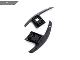 AutoTecknic Dry Carbon Battle Version Shift Paddles - G01 X3 | G02 X4