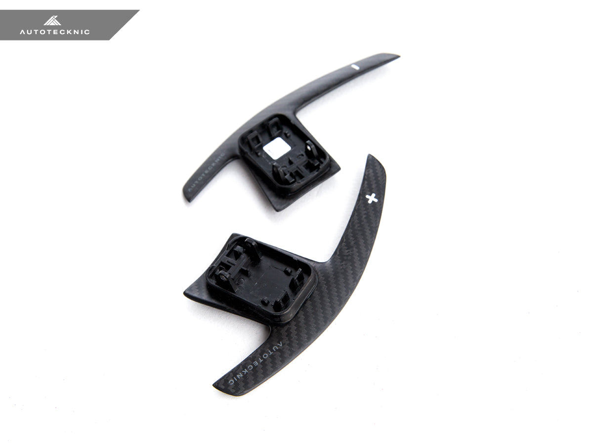 AutoTecknic Dry Carbon Battle Version Shift Paddles - G22 4-Series