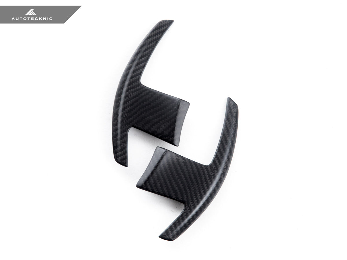 AutoTecknic Dry Carbon Battle Version Shift Paddles - F44 2-Series