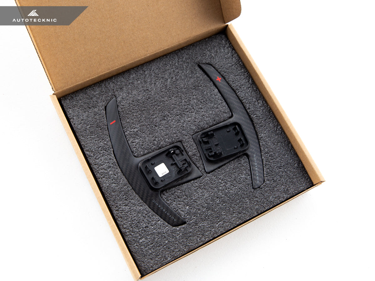 AutoTecknic Dry Carbon Battle Version Shift Paddles - G01 X3 | G02 X4