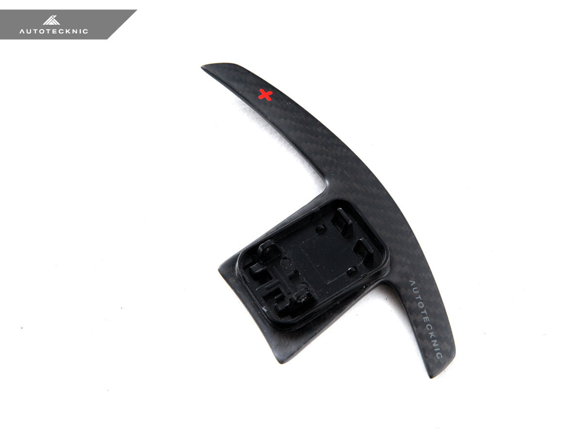 AutoTecknic Dry Carbon Battle Version Shift Paddles - A90 Supra 2020-Up