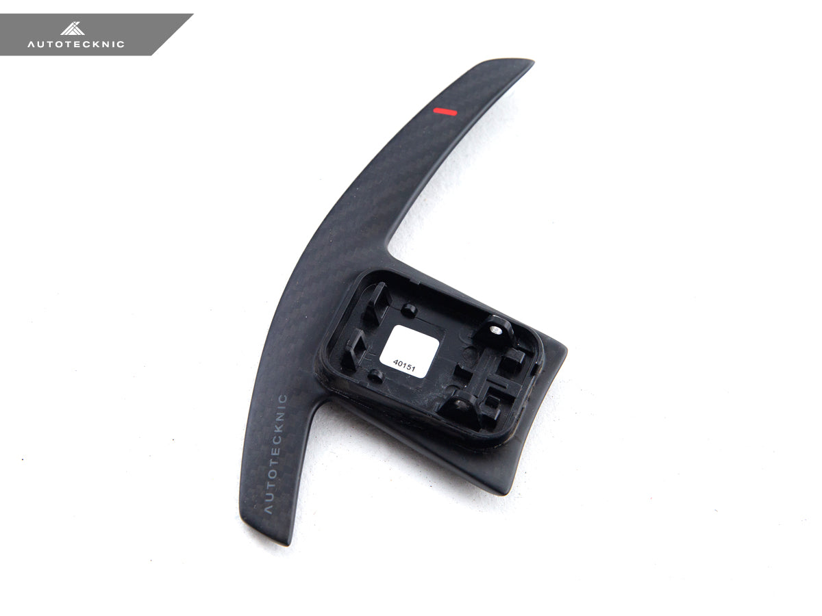 AutoTecknic Dry Carbon Battle Version Shift Paddles - G01 X3 | G02 X4