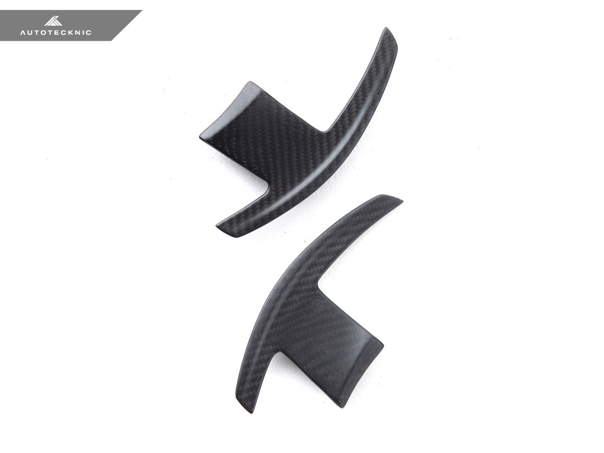 AutoTecknic Dry Carbon Battle Version Shift Paddles - F44 2-Series