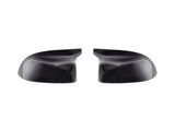 AutoTecknic Replacement Dry Carbon Mirror Covers - BMW G01 X3 M40i LCI | G02 X4 M40i LCI