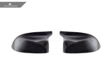 AutoTecknic Replacement Dry Carbon Mirror Covers - G01 X3 M40i LCI | G02 X4 M40i LCI