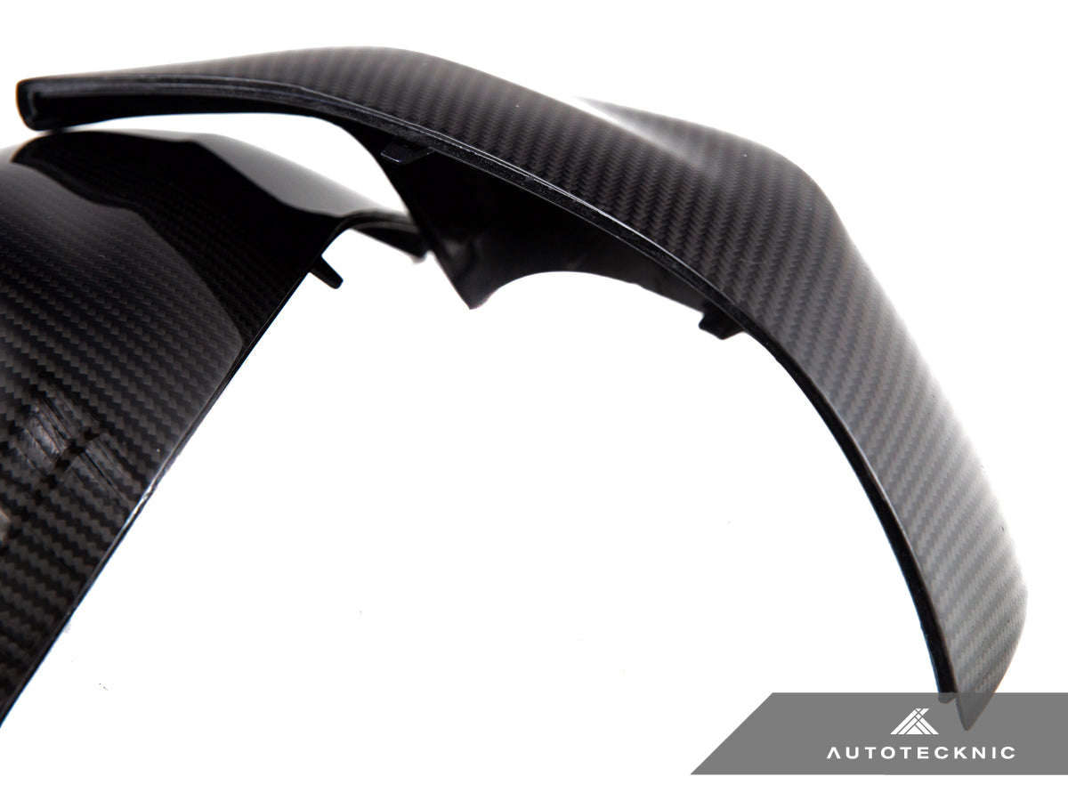 AutoTecknic Replacement Dry Carbon Mirror Covers - G01 X3 M40i LCI | G02 X4 M40i LCI