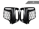 AutoTecknic Gloss Black Lower Grille Trim Set - G01 X3 | G02 X4 M40I Pre-LCI