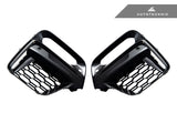 AutoTecknic Gloss Black Lower Grille Trim Set - G01 X3 | G02 X4 M40I Pre-LCI
