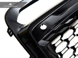 AutoTecknic Gloss Black Lower Grille Trim Set - G01 X3 | G02 X4 M40I Pre-LCI