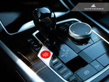 AutoTecknic Red Start Stop Button - G01 X3 | G02 X4 LCI