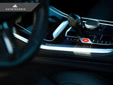 AutoTecknic Carbon Fiber Gear Selector Side Trims - G1X 8-Series