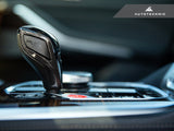 AutoTecknic Carbon Fiber Gear Selector Side Trims - BMW G22 4-Series