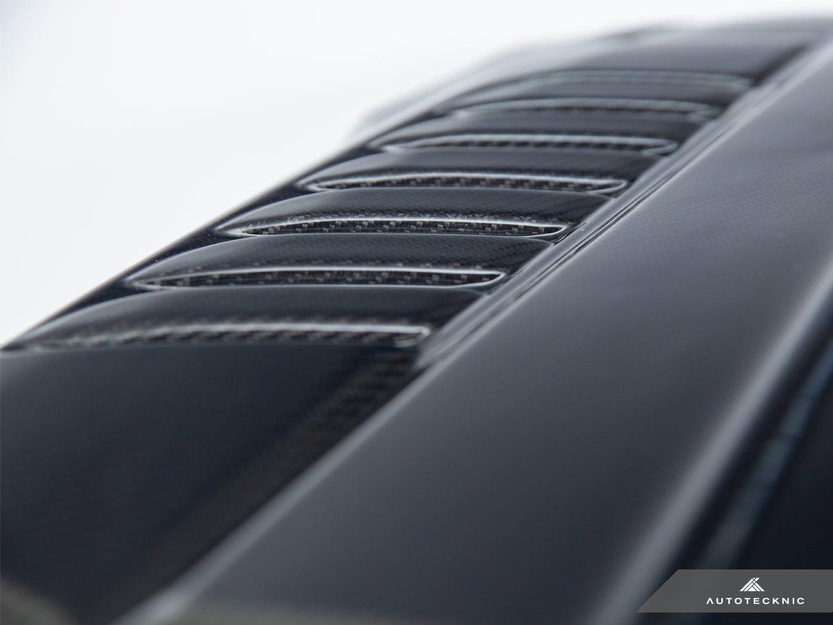 AutoTecknic Carbon Fiber Engine Cover - A90 Supra
