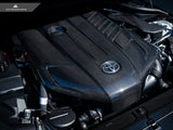 AutoTecknic Carbon Fiber Engine Cover - A90 Supra