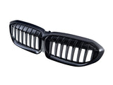 AutoTecknic Gloss Black Front Grille - BMW G20 3-Series Pre-LCI
