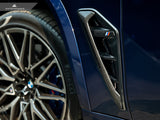 AutoTecknic Dry Carbon Fiber Side Vent Set - F95 X5M Pre-LCI