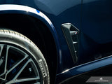 AutoTecknic Dry Carbon Fiber Side Vent Set - F95 X5M Pre-LCI
