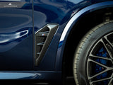 AutoTecknic Dry Carbon Fiber Side Vent Set - F95 X5M Pre-LCI