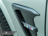 AutoTecknic Dry Carbon Fiber Fender Trim Set - F97 X3M | F98 X4M | G01 X3 | G02 X4
