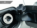 AutoTecknic Dry Carbon Competition Fuel Cap Cover - BMW E82 1M | 1-Series