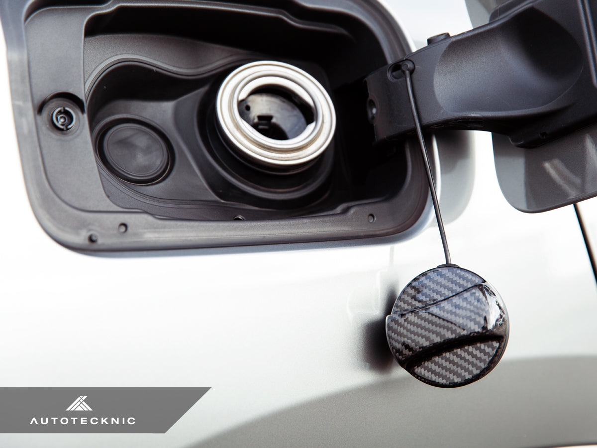 AutoTecknic Dry Carbon Competition Fuel Cap Cover - G05 X5 | G06 X6 | G07 X7