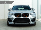 AutoTecknic Carbon Fiber Headlight Trim Set - G01 X3 | G02 X4