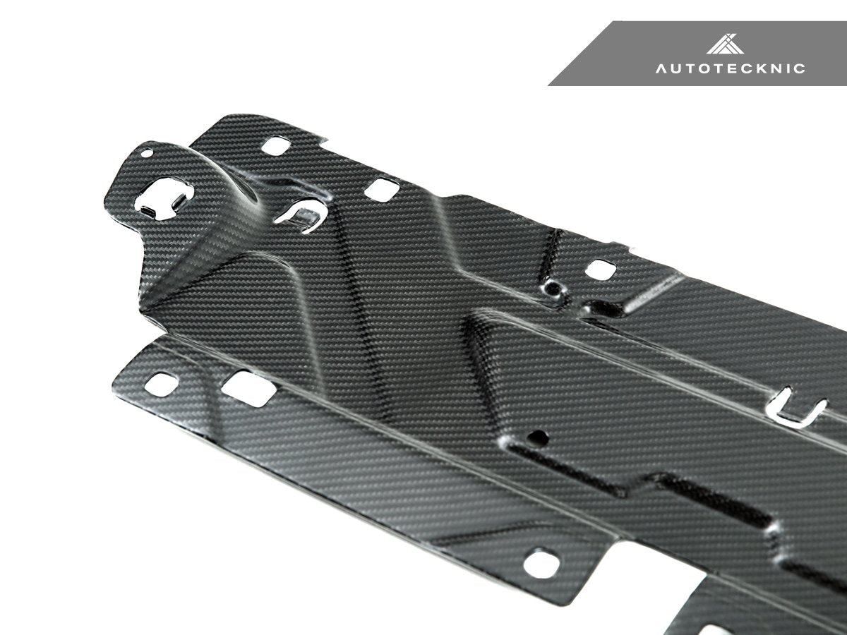 AutoTecknic Dry Carbon Fiber Cooling Shroud - G22/ G26 4-Series