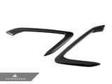 AutoTecknic Dry Carbon Fiber Side Vent Set - F97 X3M | F98 X4M