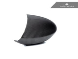 AutoTecknic Replacement Version II Dry Carbon Mirror Covers - BMW E9X M3 | E82 1M