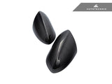 AutoTecknic Replacement Version II Dry Carbon Mirror Covers - E9X M3 | E82 1M