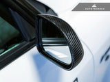 AutoTecknic Replacement Dry Carbon Mirror Covers - Honda S2000