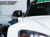 AutoTecknic Replacement Dry Carbon Mirror Covers - Honda S2000