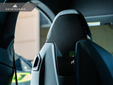 AutoTecknic Dry Carbon Seat Back Cover Set - BMW G80 M3 | G82 M4