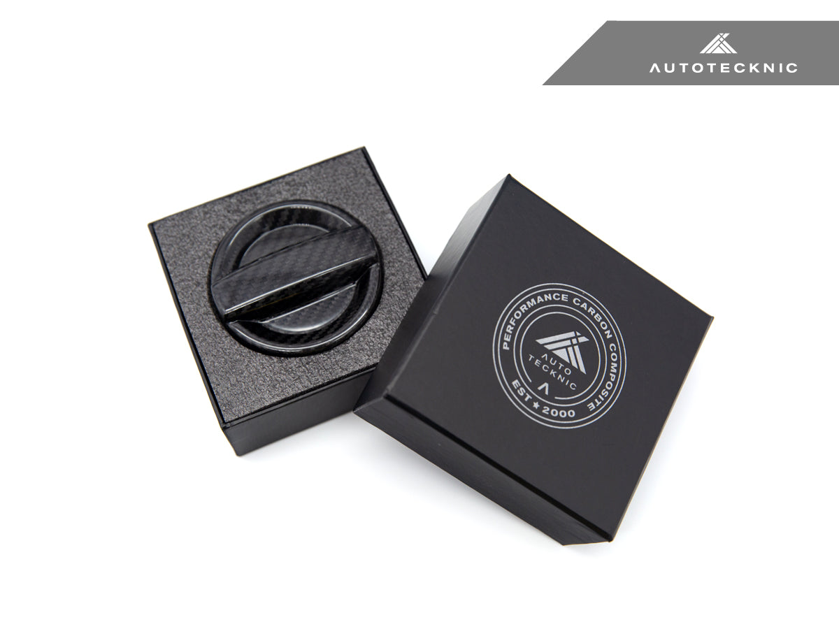 AutoTecknic Dry Carbon Competition Oil Cap Cover - F06/ F12/ F13 6-Series