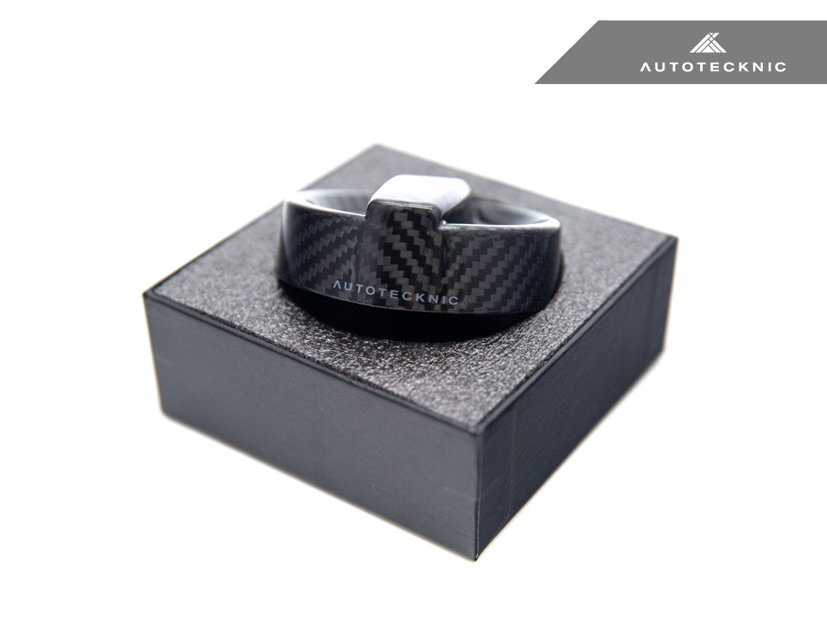AutoTecknic Dry Carbon Competition Oil Cap Cover - G14/ G15/ G16 8-Series