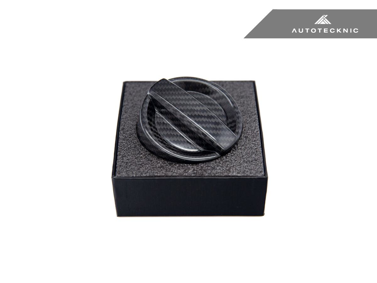 AutoTecknic Dry Carbon Competition Oil Cap Cover - F10 5-Series