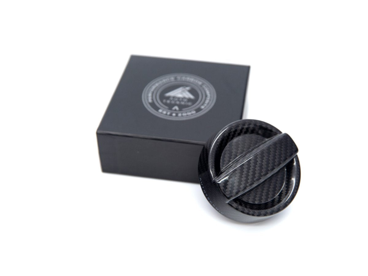 AutoTecknic Dry Carbon Competition Oil Cap Cover - BMW E89 Z4