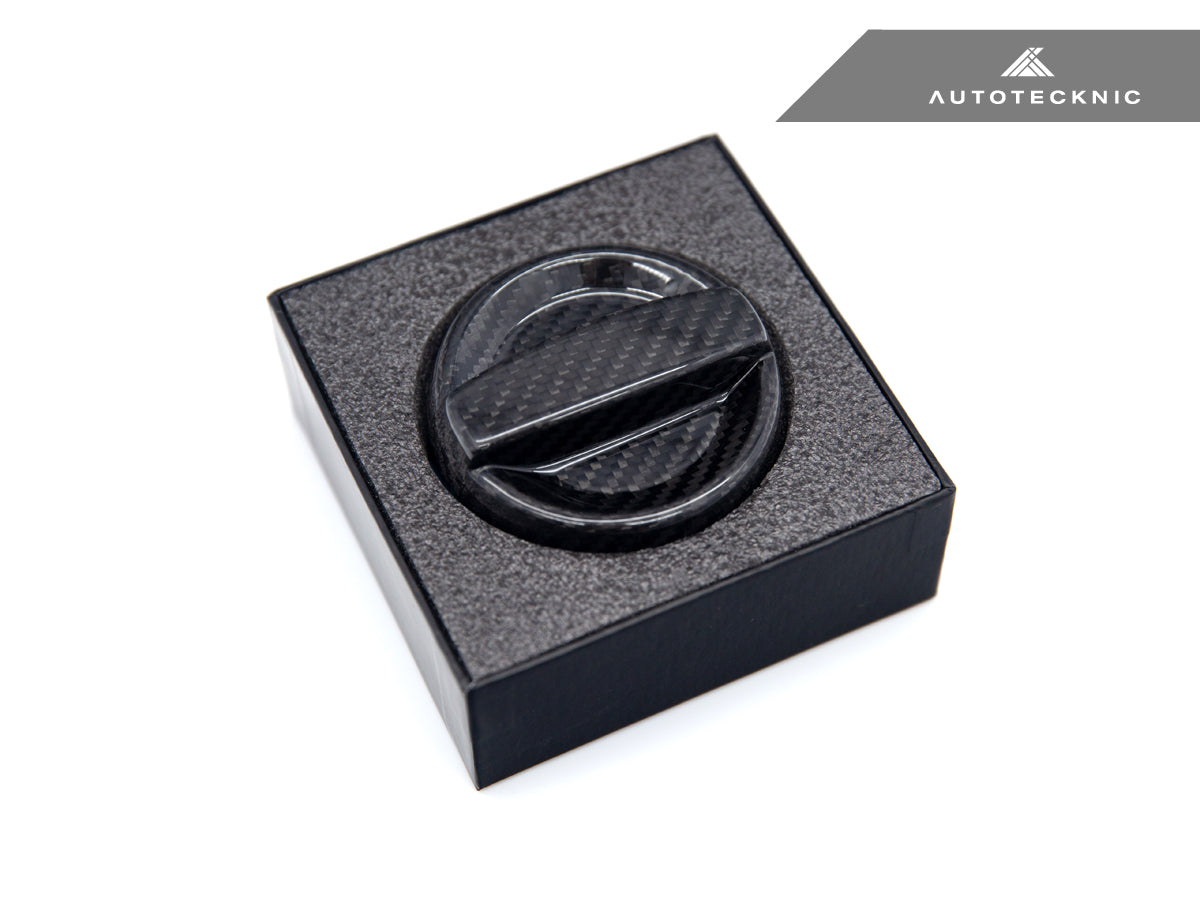 AutoTecknic Dry Carbon Competition Oil Cap Cover - E63 6-Series