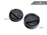 AutoTecknic Dry Carbon Competition Oil Cap Cover - E63 6-Series