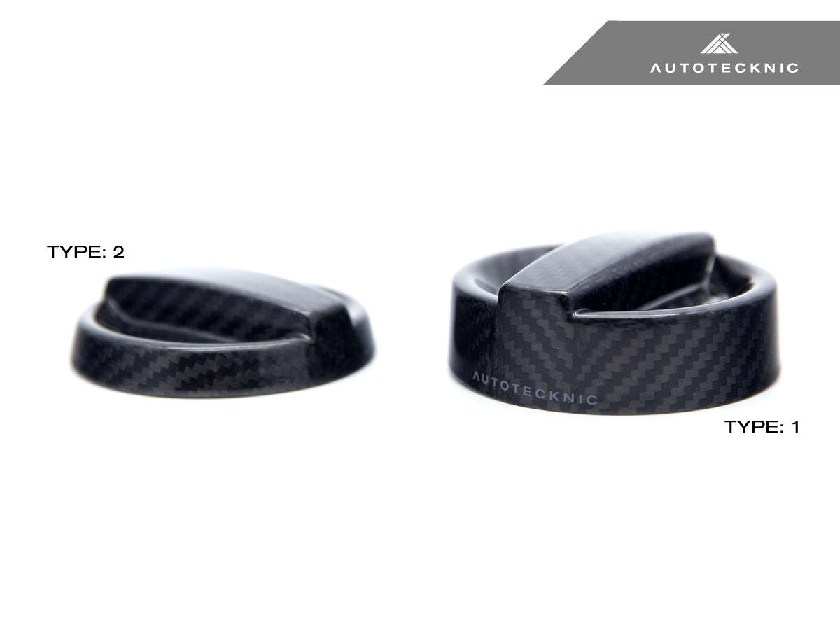 AutoTecknic Dry Carbon Competition Oil Cap Cover - F10 M5