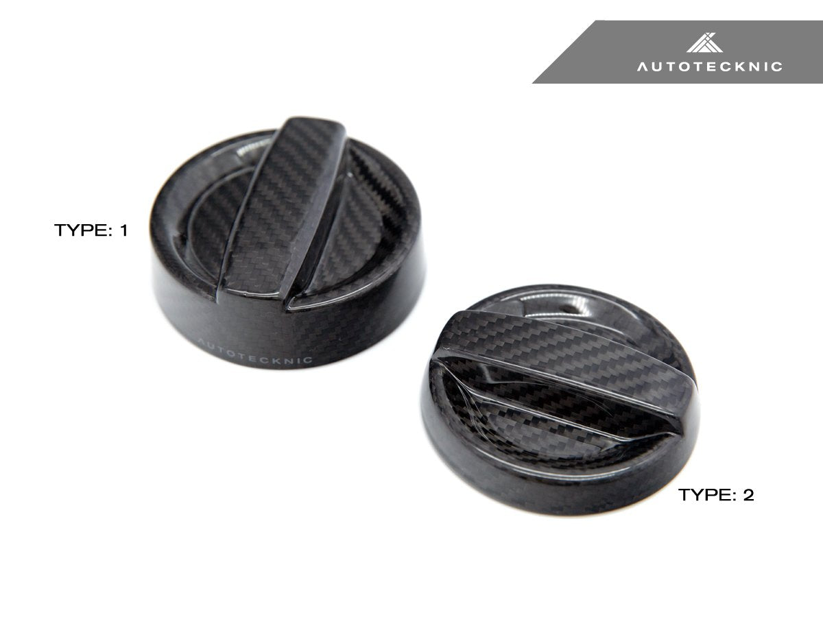 AutoTecknic Dry Carbon Competition Oil Cap Cover - G01 X3 | G02 X4