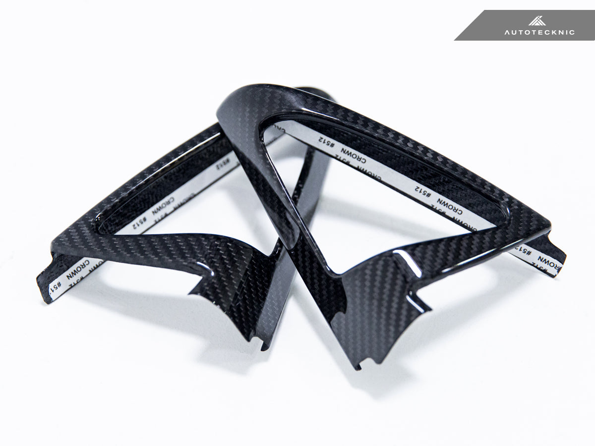 AutoTecknic Carbon Fiber Speaker Tweeter Cover - F32/ F33/ F36 4-Series
