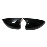 Carbon Fiber Pattern or Gloss Black Rearview Mirror Covers for Audi A3 / S3 / RS3 8V (2013–2019)